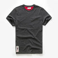 Men's T-shirt Men's clothing Causal Cotton Basic Tshirt Male streetwear Short sleeve tee Man Y2k Tops Oversized Graphic T-shirts