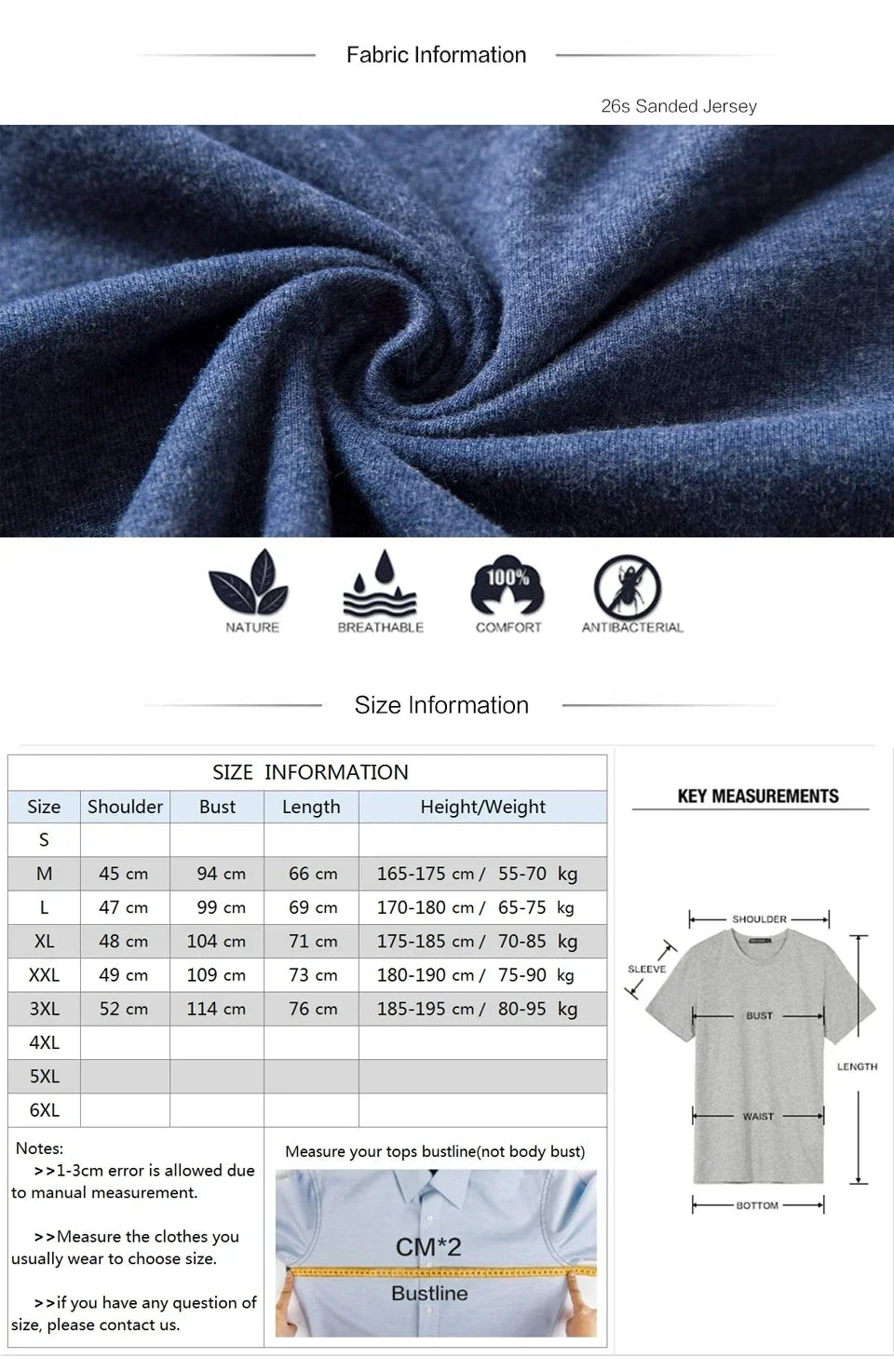 Men's T-shirt Men's clothing Causal Cotton Basic Tshirt Male streetwear Short sleeve tee Man Y2k Tops Oversized Graphic T-shirts