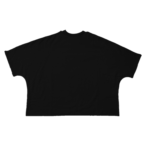 Chrome Dice Streetwear Cropped Boxy Tee Cotton 280 GSM Lightweight Casual Top