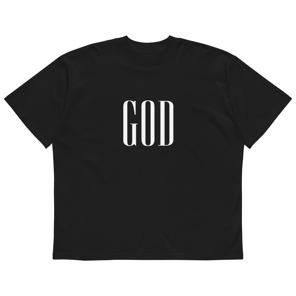 God Unisex oversized t-shirt