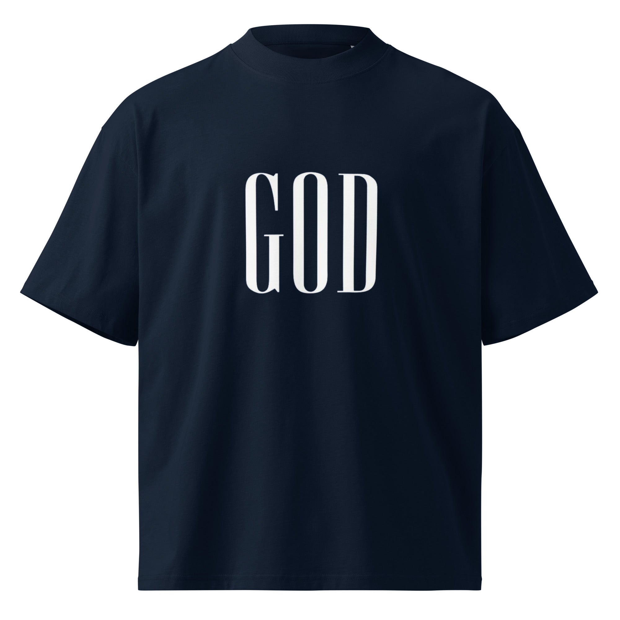 God Unisex oversized t-shirt