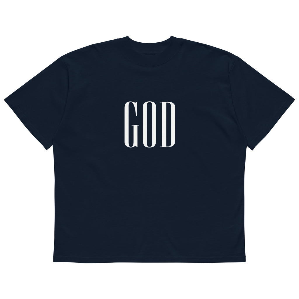 God Unisex oversized t-shirt