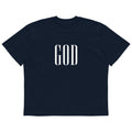God Unisex oversized t-shirt