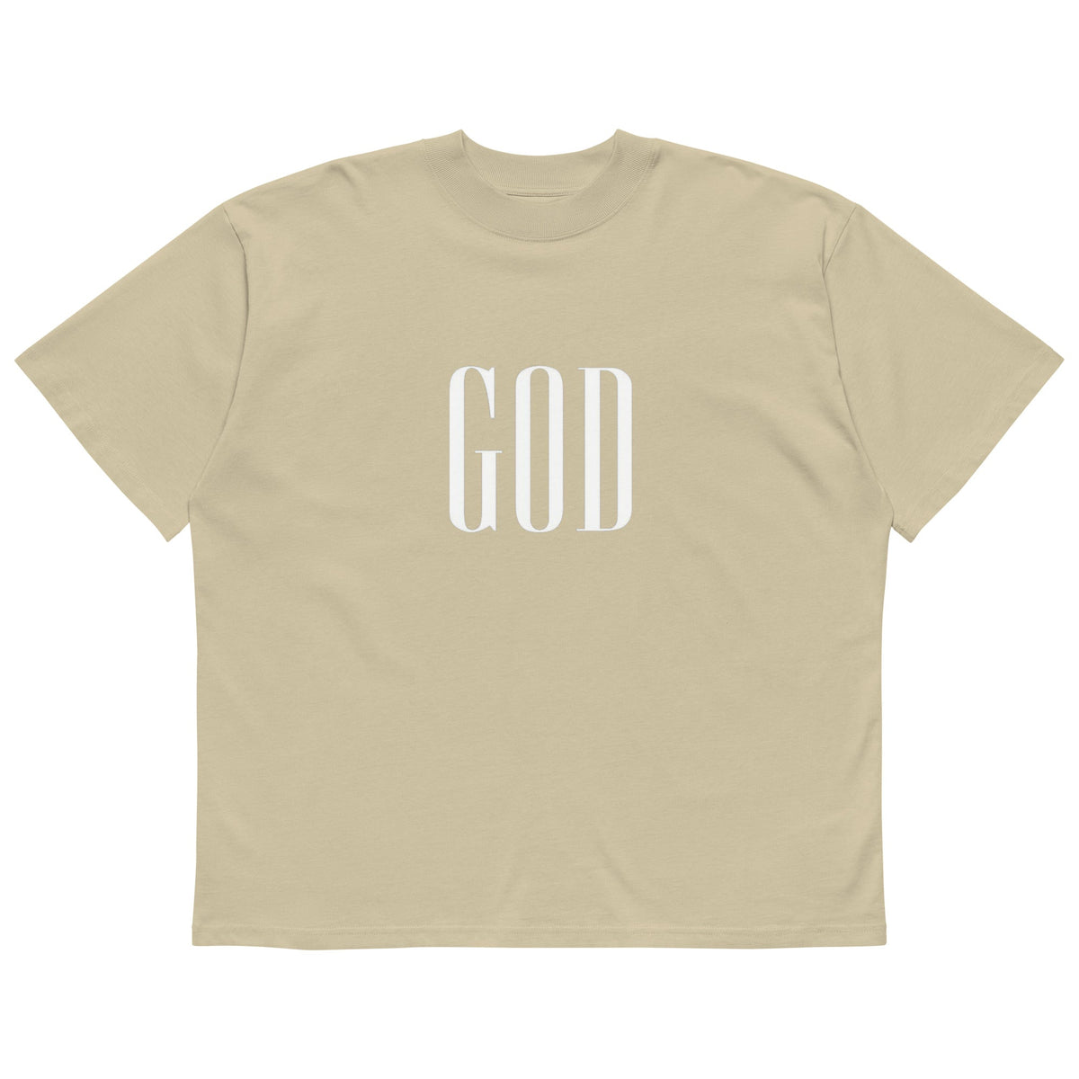 God Unisex oversized t-shirt